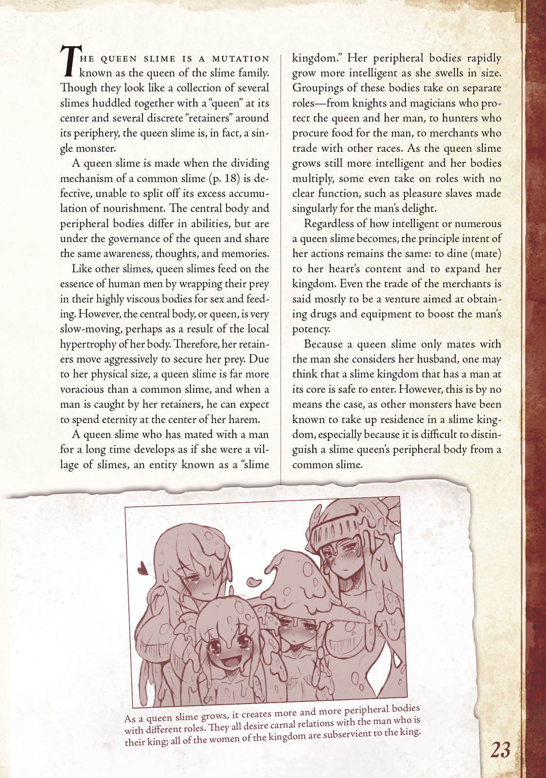 Monster Girl Encyclopedia Vol. 1 - Page 24