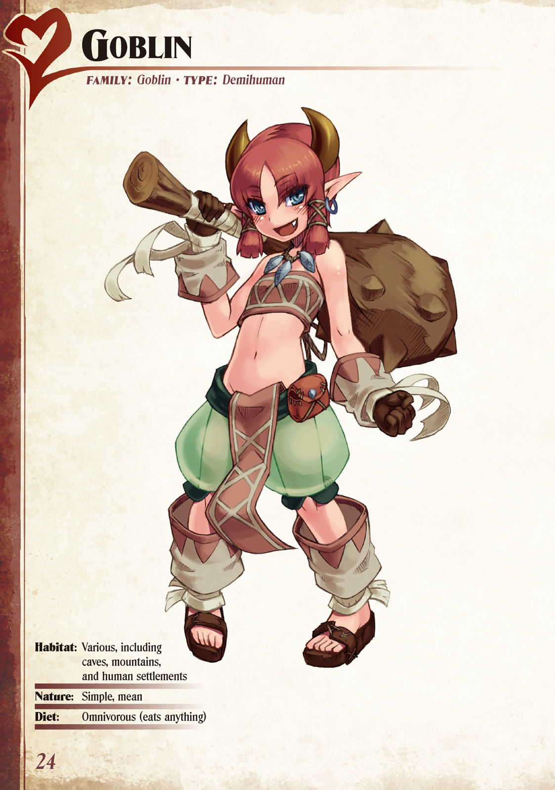 Monster Girl Encyclopedia Vol. 1 - Page 25