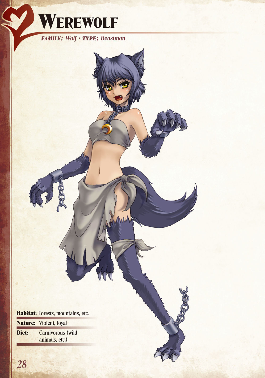 Monster Girl Encyclopedia Vol. 1 - Page 29
