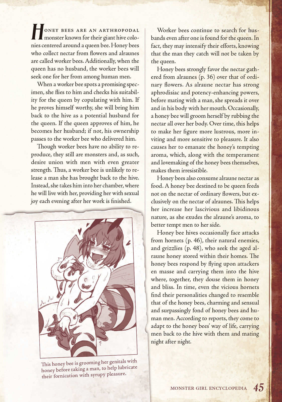 Monster Girl Encyclopedia Vol. 1 - Page 46