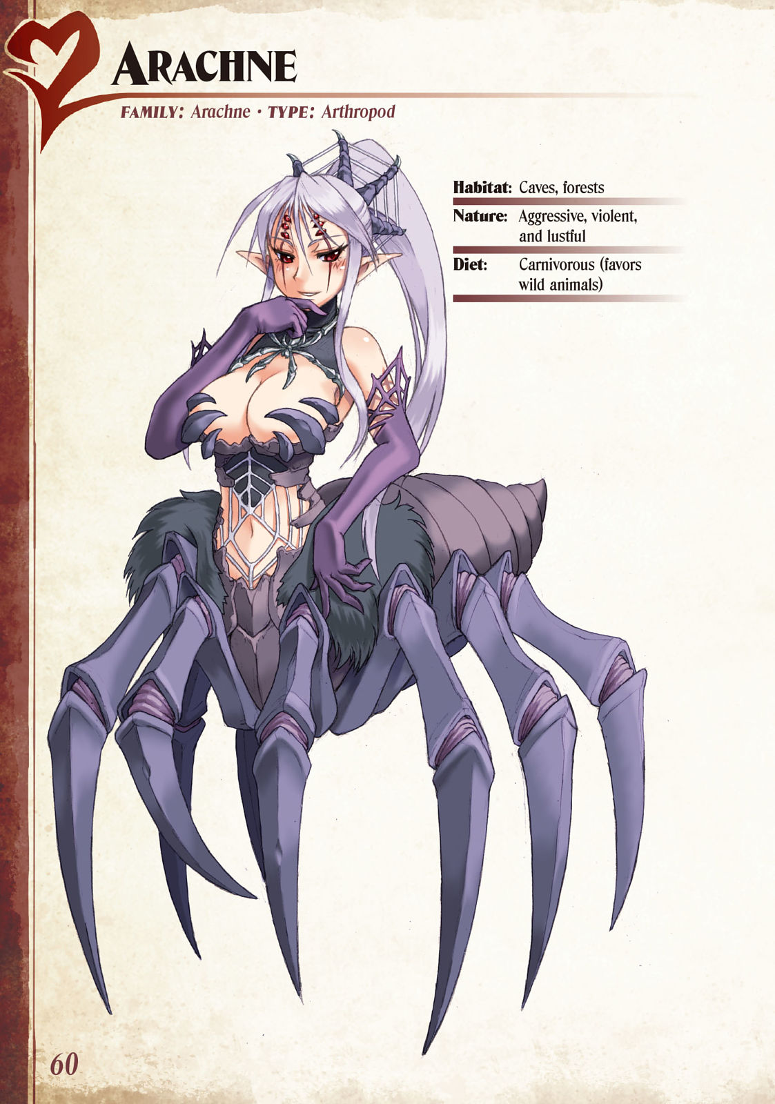 Monster Girl Encyclopedia Vol. 1 - Page 61