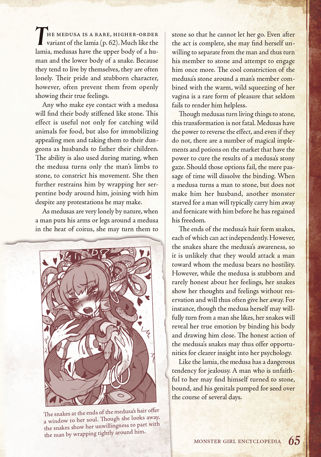 Monster Girl Encyclopedia Vol. 1 - Page 66