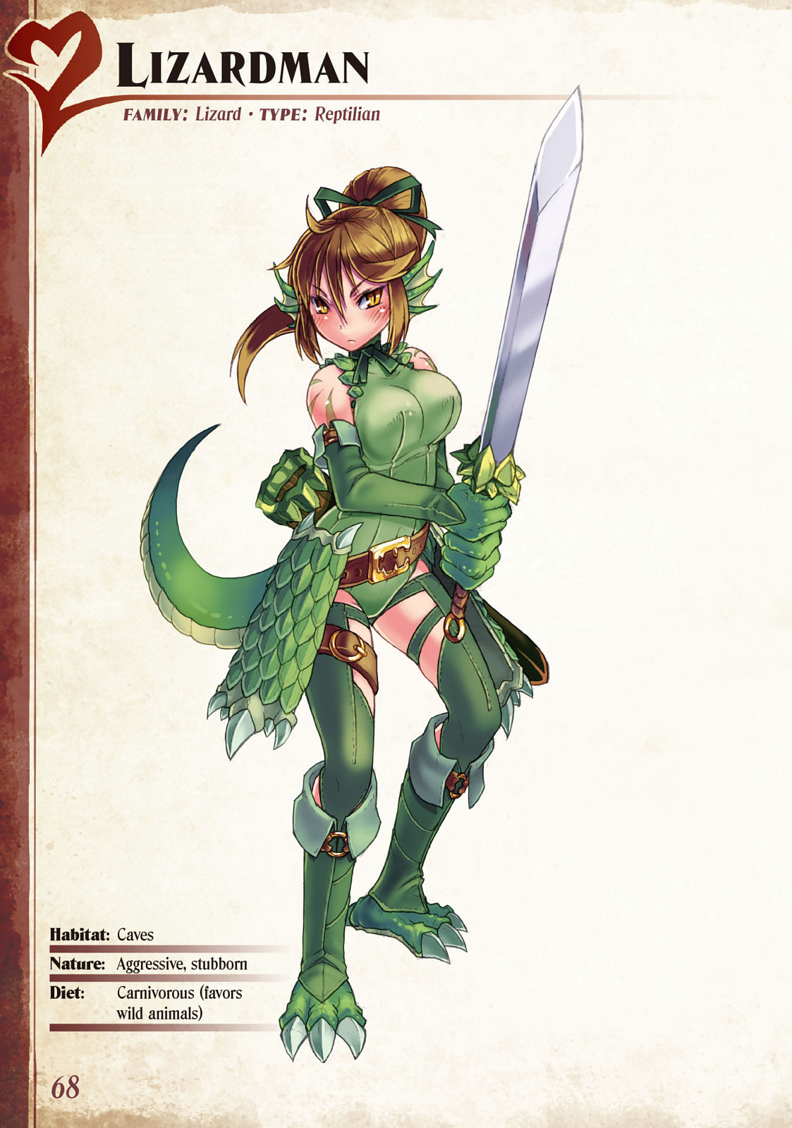 Monster Girl Encyclopedia Vol. 1 - Page 69