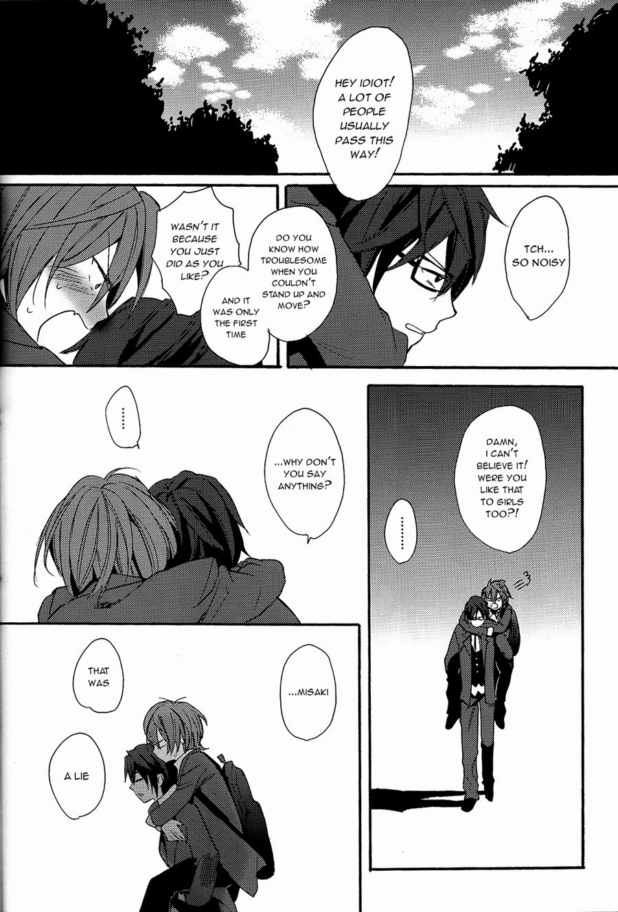 Kimi ga Ageru Yo | I’ll give it to you - Page 39