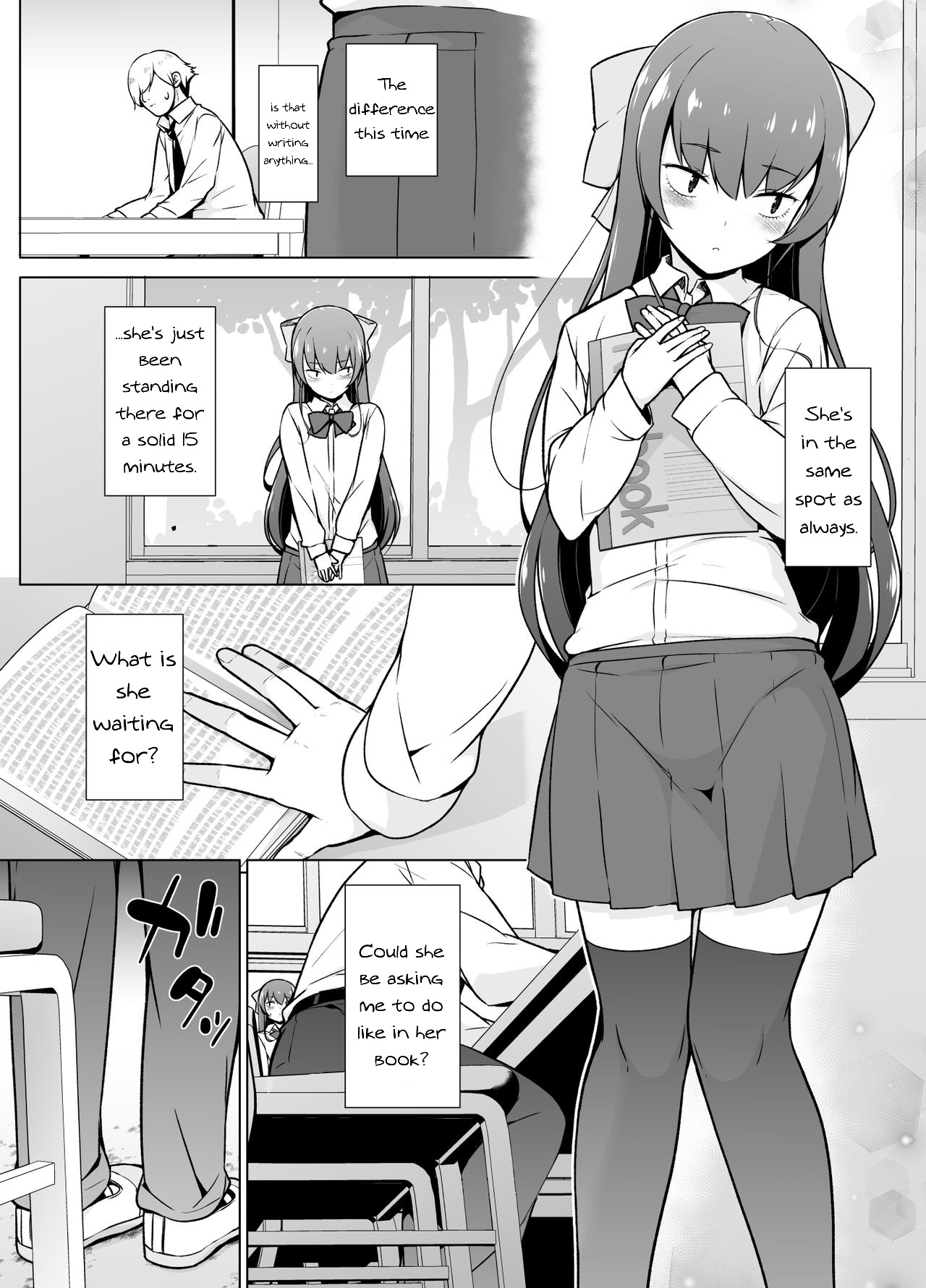 Kamokude Mukuchi na Josoukko - Page 17