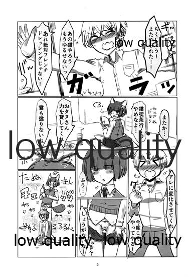 Hiden no Nekomeshi - Page 4