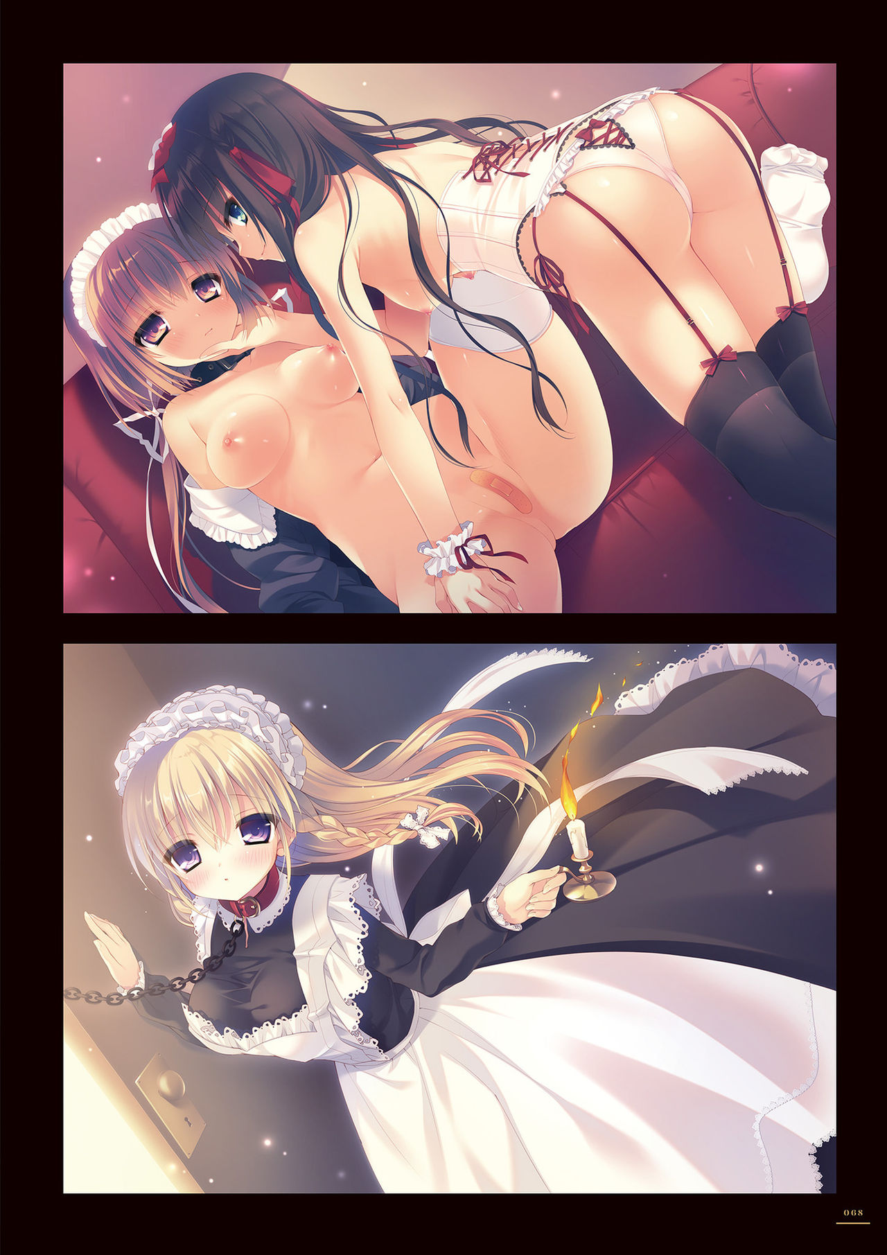 Angel's cage rubisama ArtWorks - Page 64
