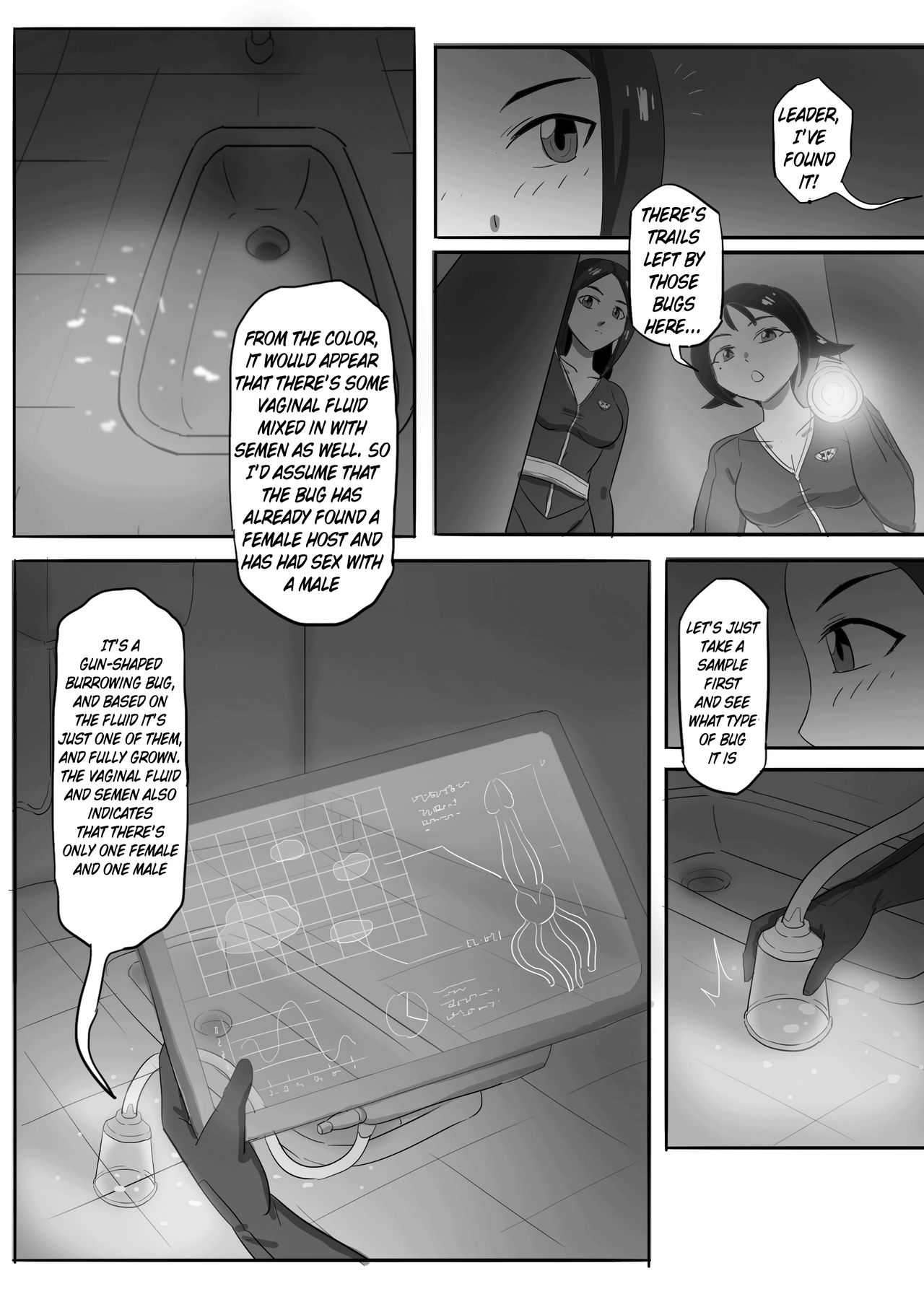 寄生虫系列 [English] [xinsu] pg. 1-71 - Page 73