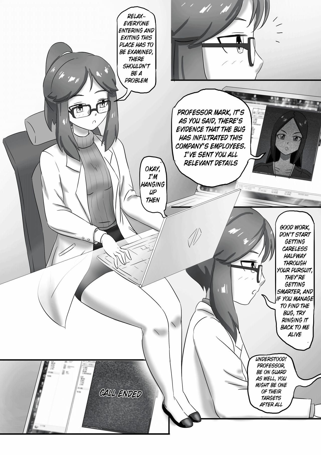 寄生虫系列 [English] [xinsu] pg. 1-71 - Page 75
