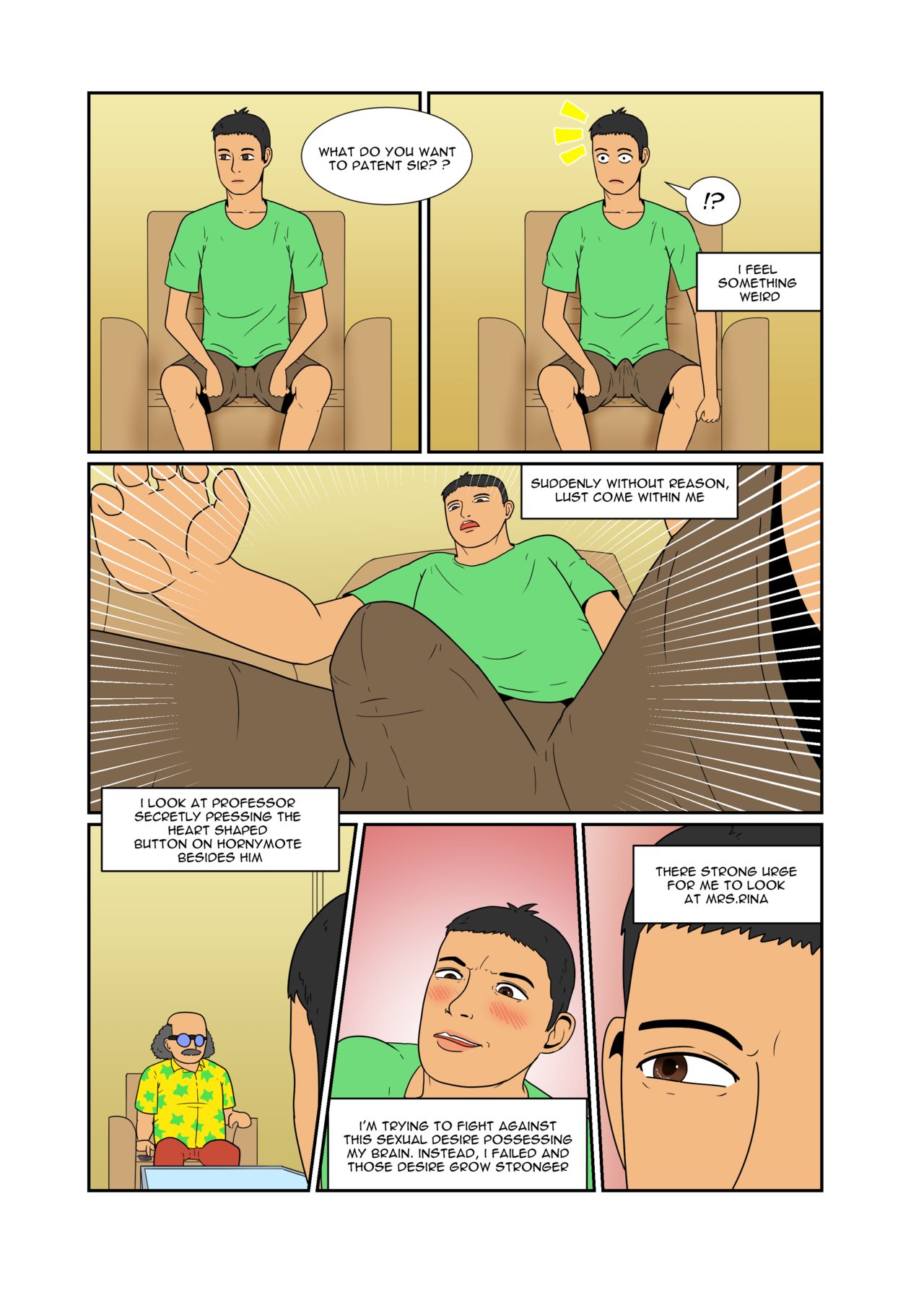 Naughty Professor - censored - Page 22