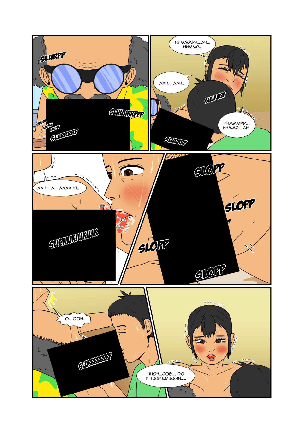 Naughty Professor - censored - Page 27