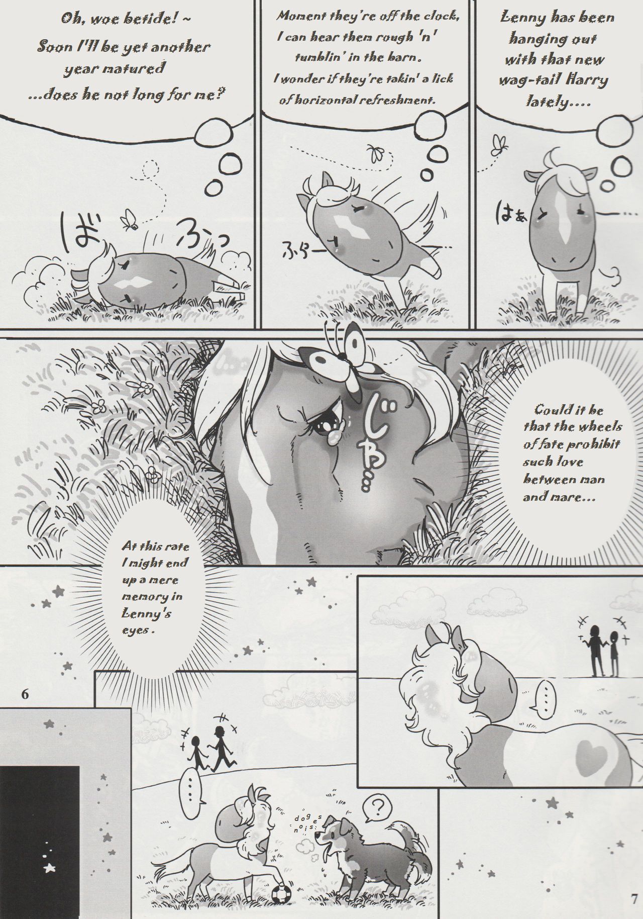 Horny Pony Stable - Page 6