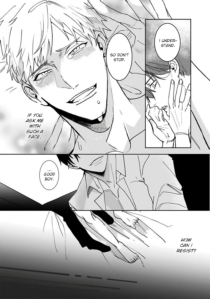 Tora no Ejiki | You are my prey 1-3 - Page 22