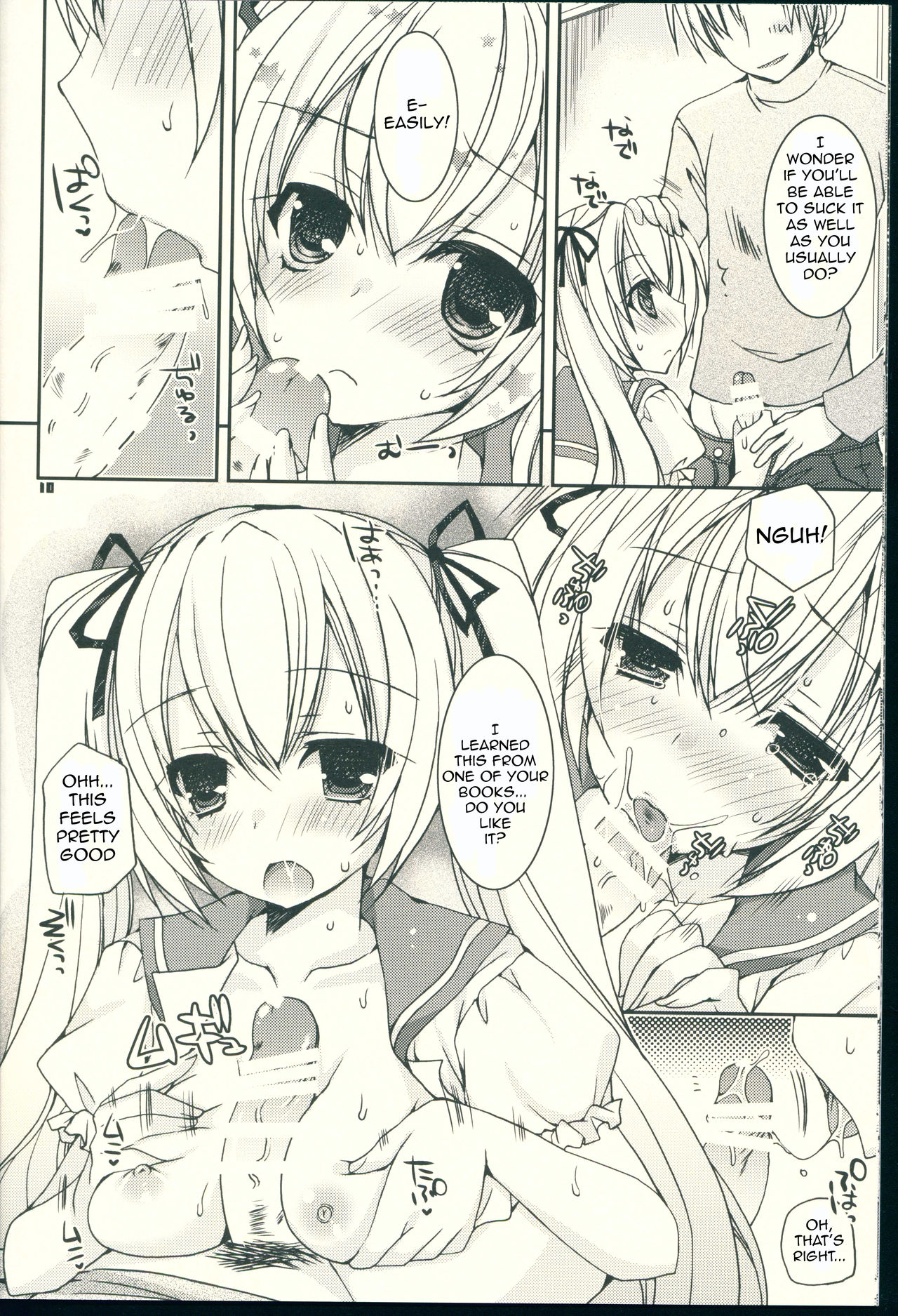 Sekai Seifuku Sono Ni | World Domination Uniform Part Two - Page 10
