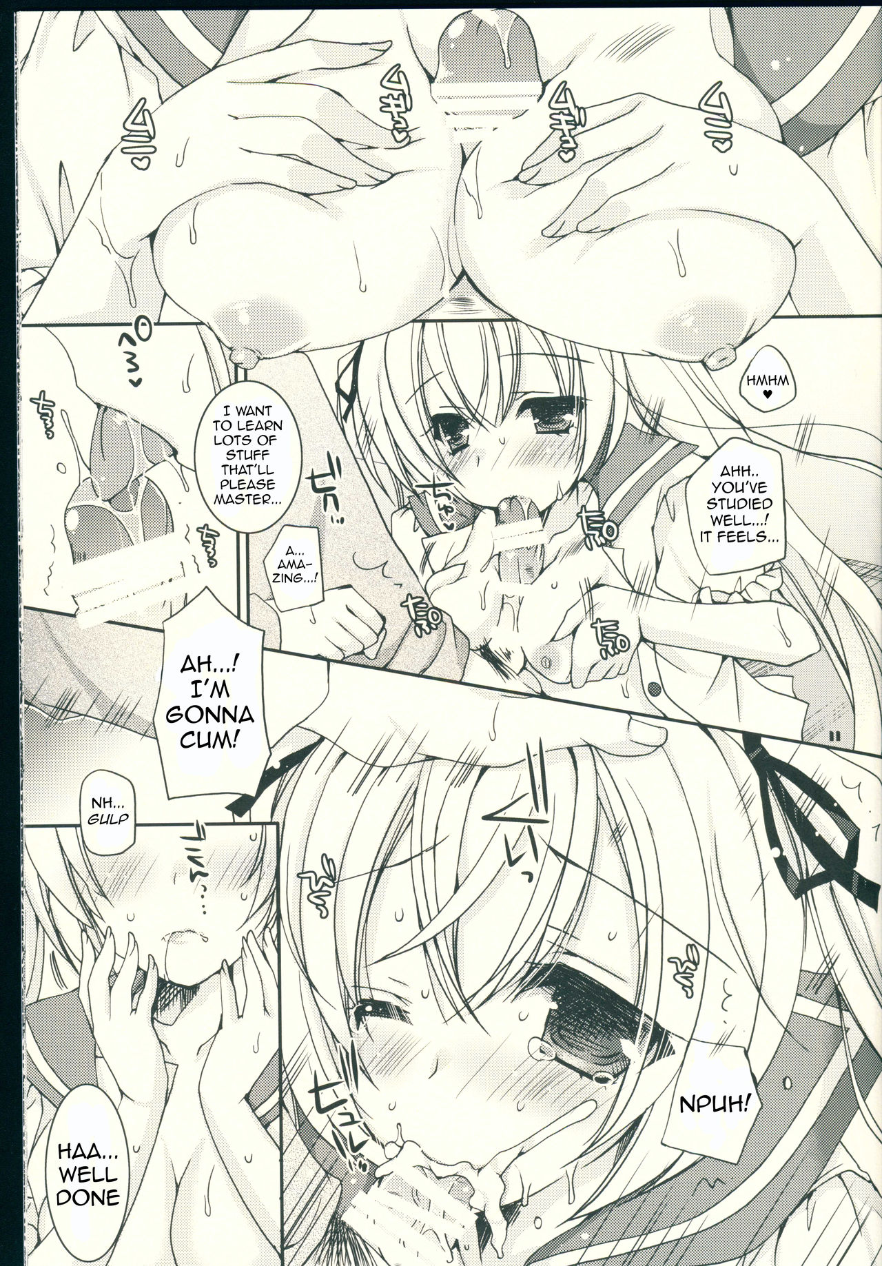 Sekai Seifuku Sono Ni | World Domination Uniform Part Two - Page 11