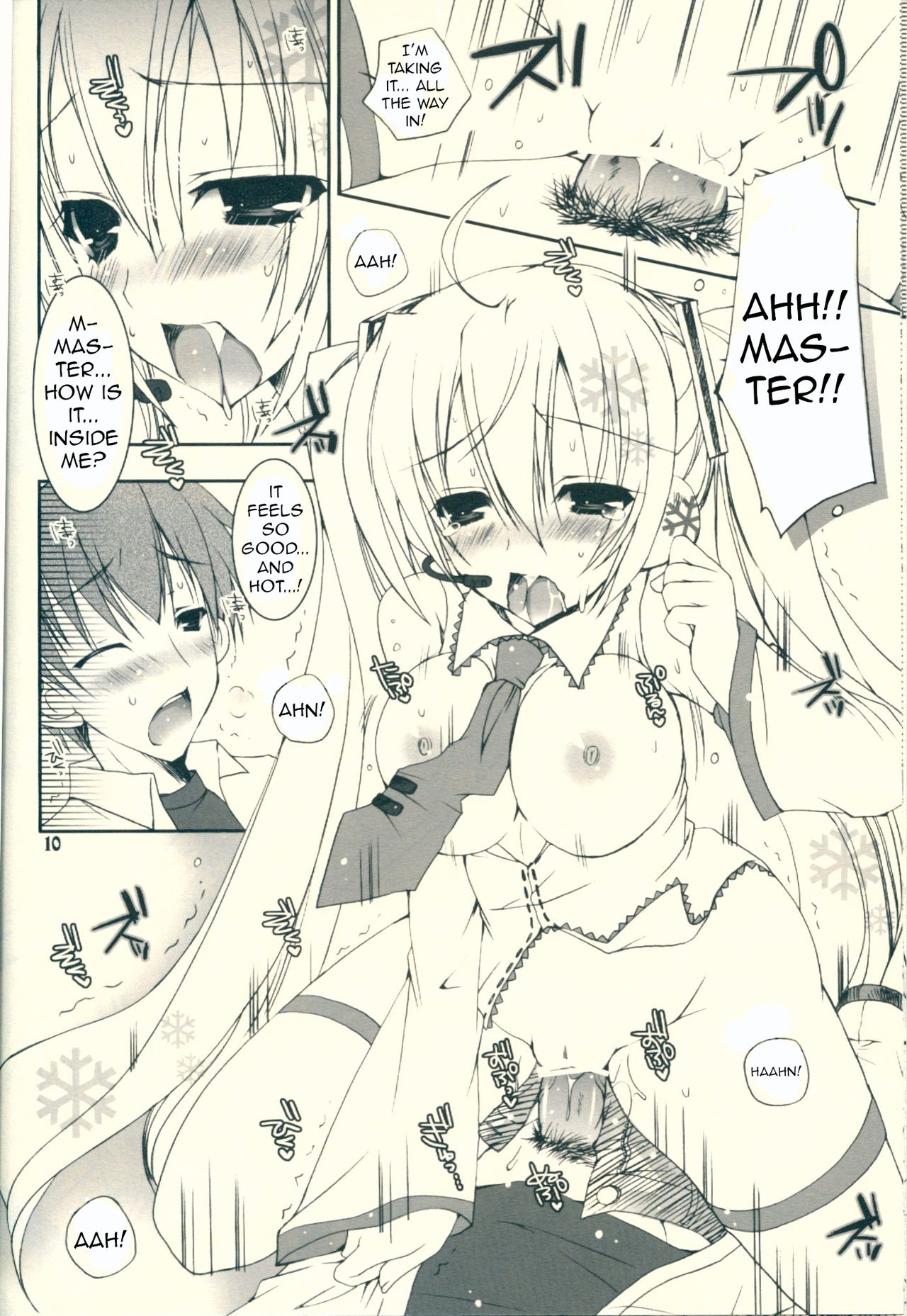 Haru Yuki. | Spring Snow. - Page 10
