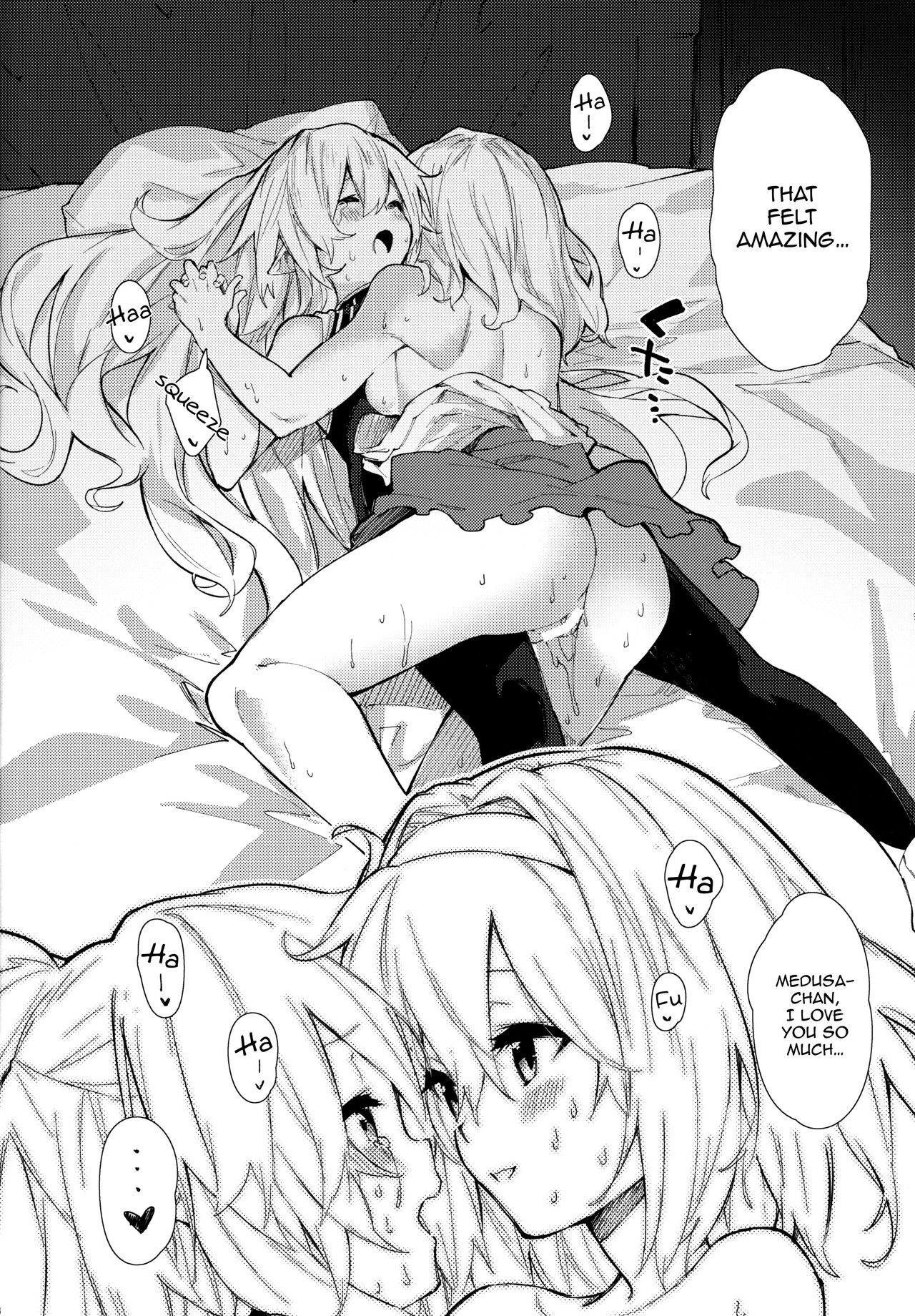 Medu Ecchi 2-satsume | Doing Lewd Things with Medusa 2 - Page 15