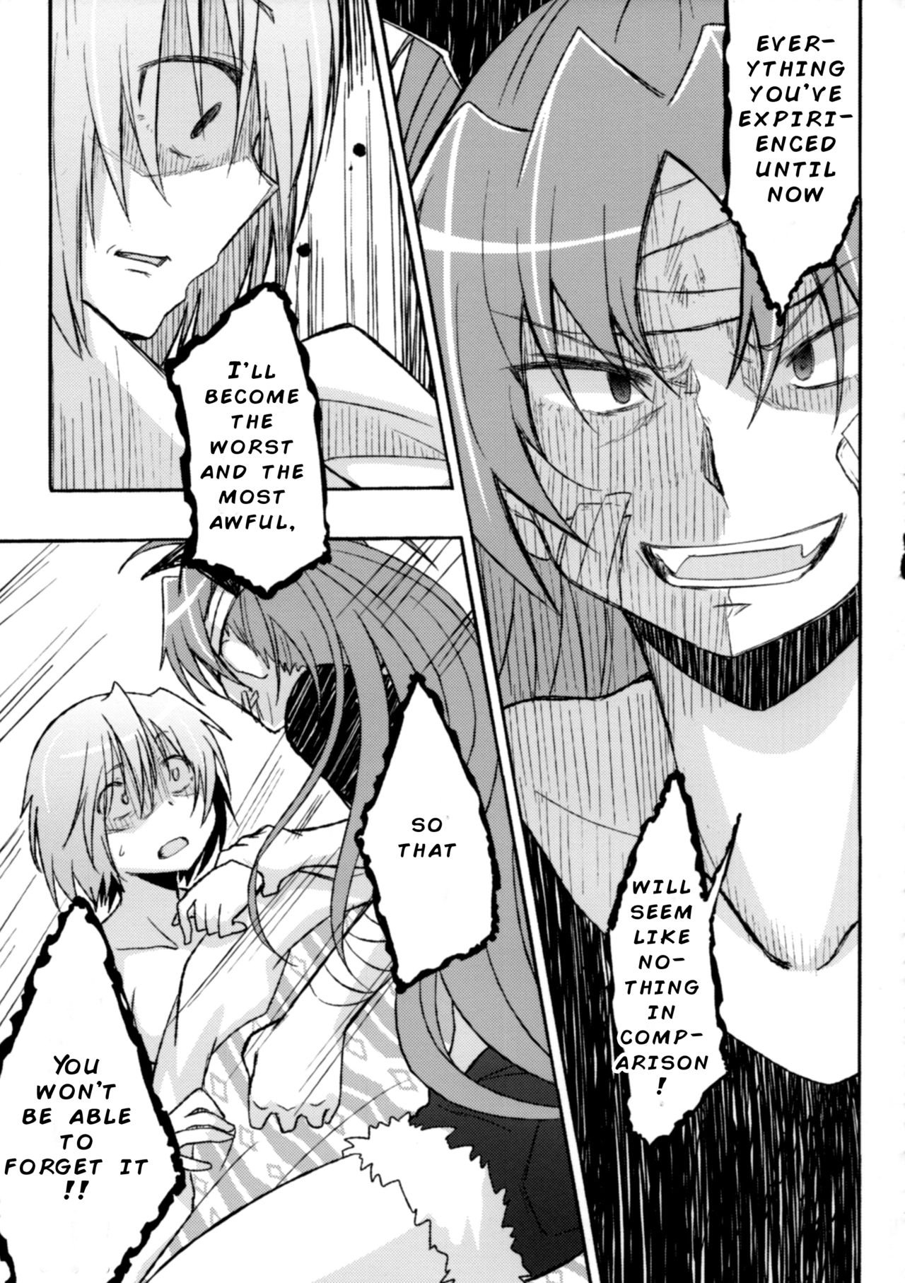 Girl's Crime - Page 21