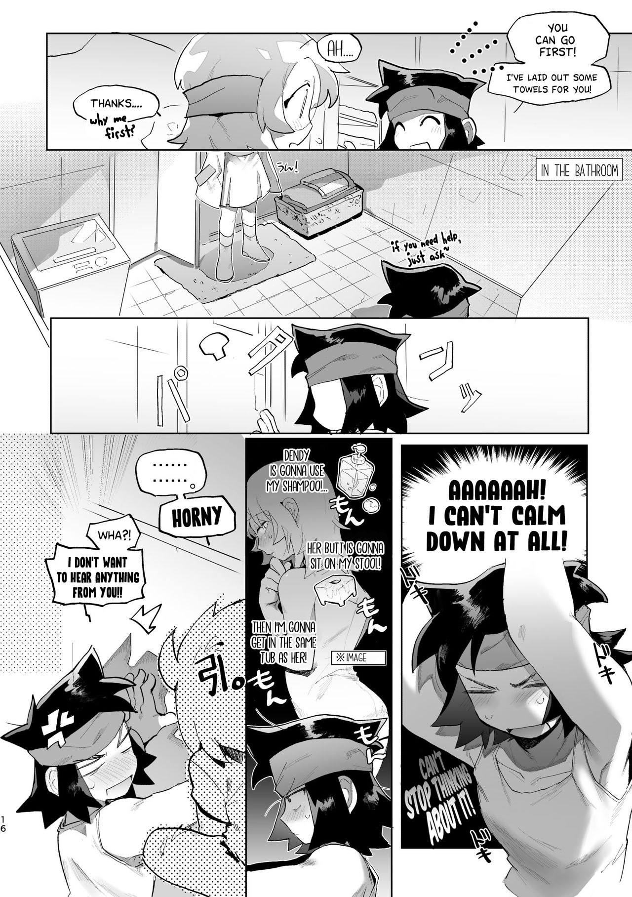 Kimi to xx shitai! 2 - Page 15