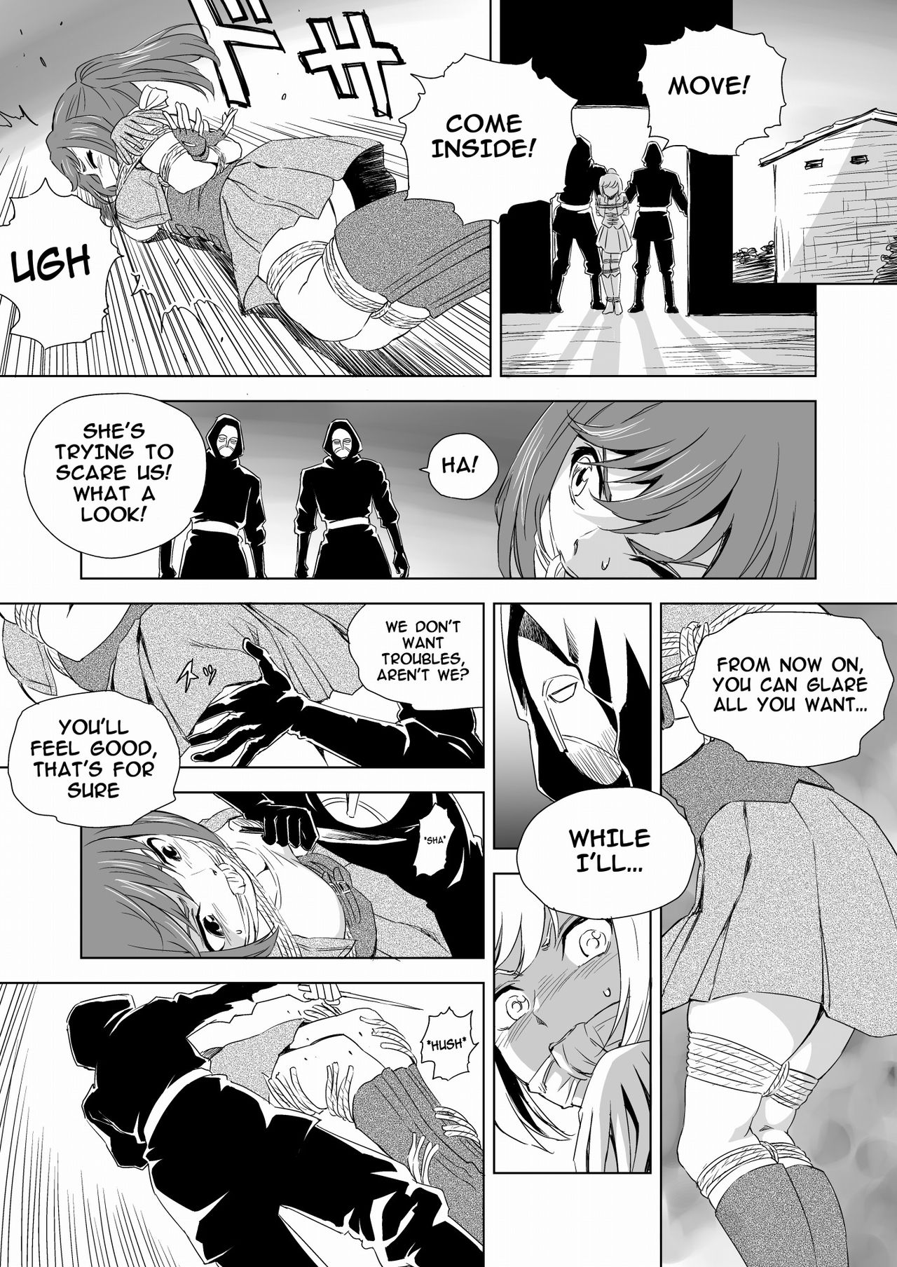 W&W Dub rules Ch. 2 - Page 19