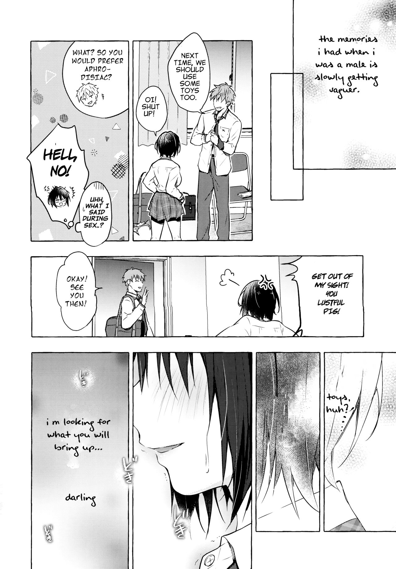 TS Akira-kun no Seiseikatsu 4 - Page 21