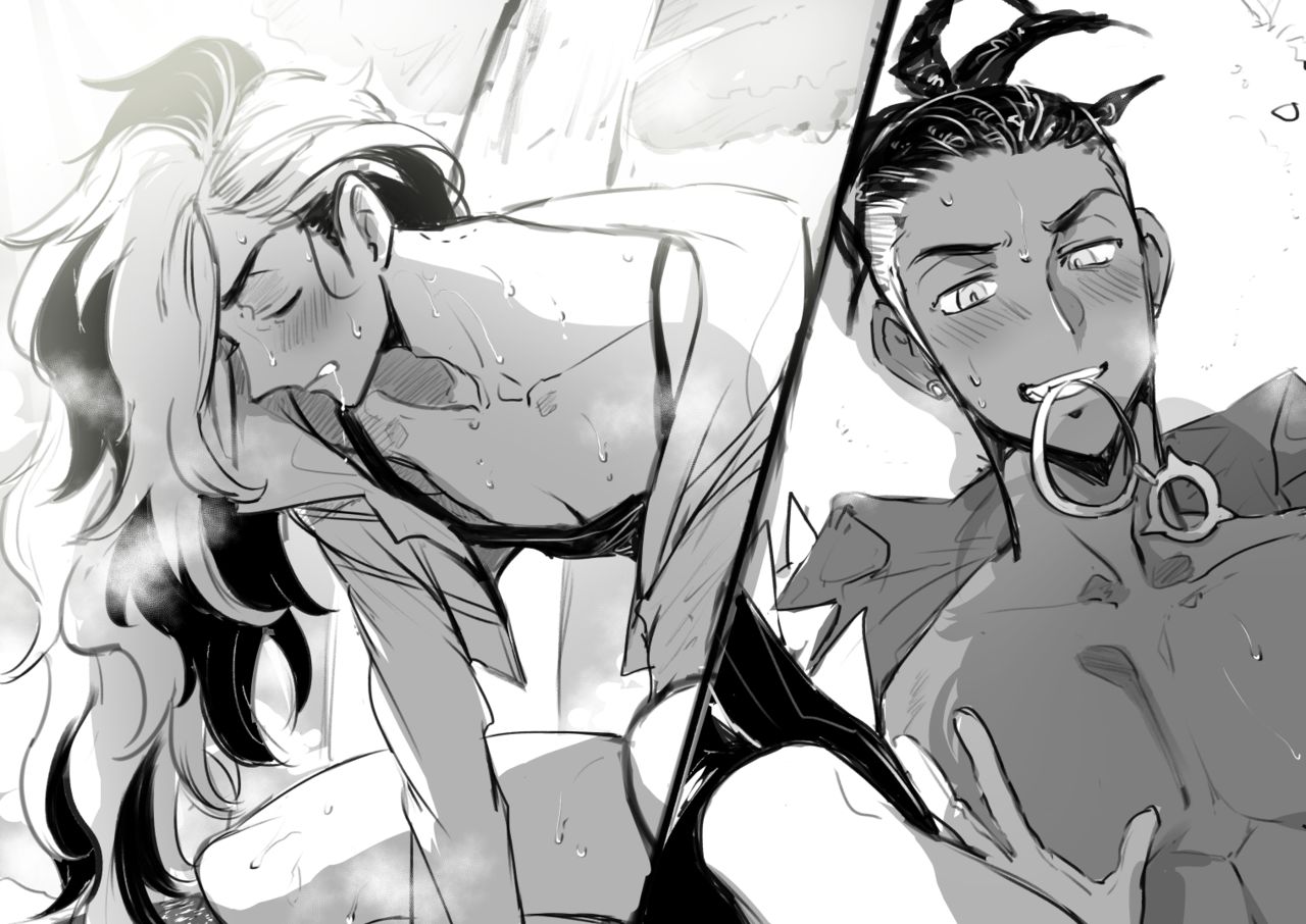 RIKO -Raihan Piers pokemon - Page 73