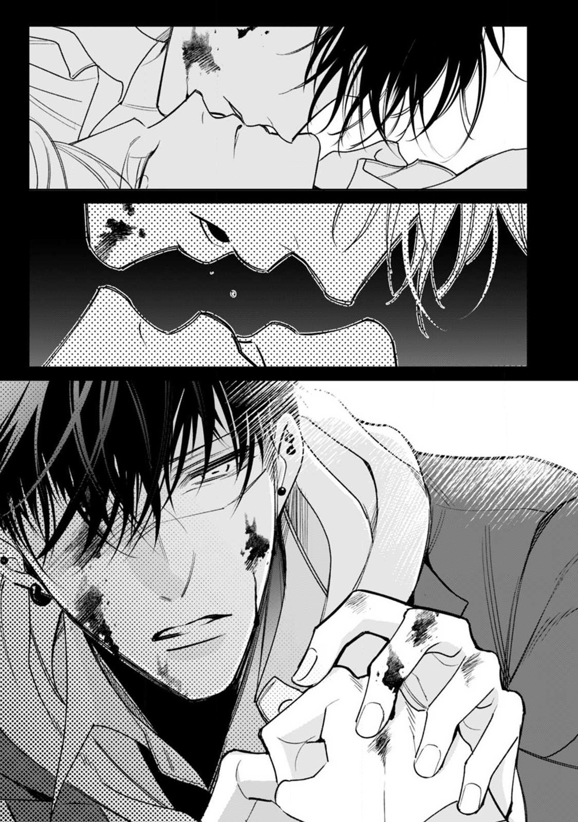 Ochikobore Alpha to Elite Omega | 问题α与精英Ω Ch. 1-5 - Page 181