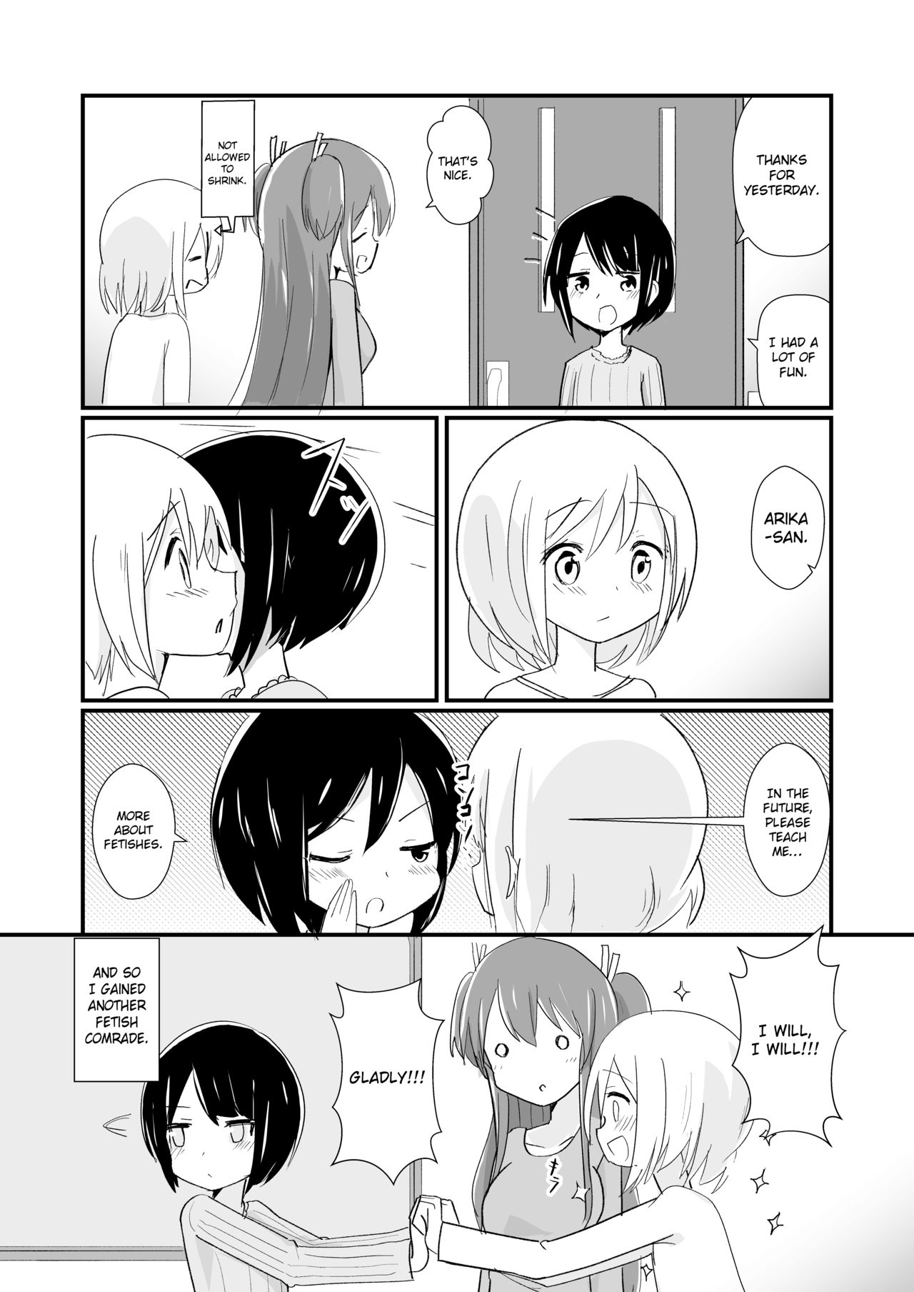 Tainai Kankyouka no Mana - Page 14