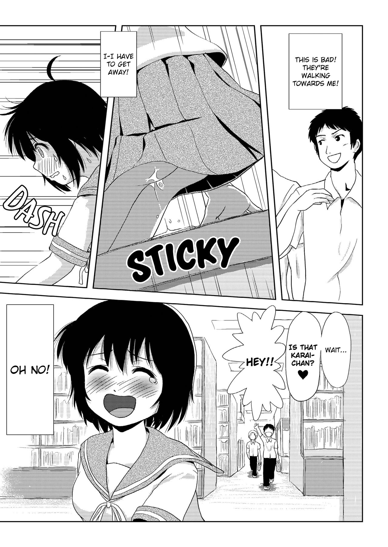 Chiru Roshutsu 3 | Chiru Exposure 3 [English] BoredScanlator - Page 12