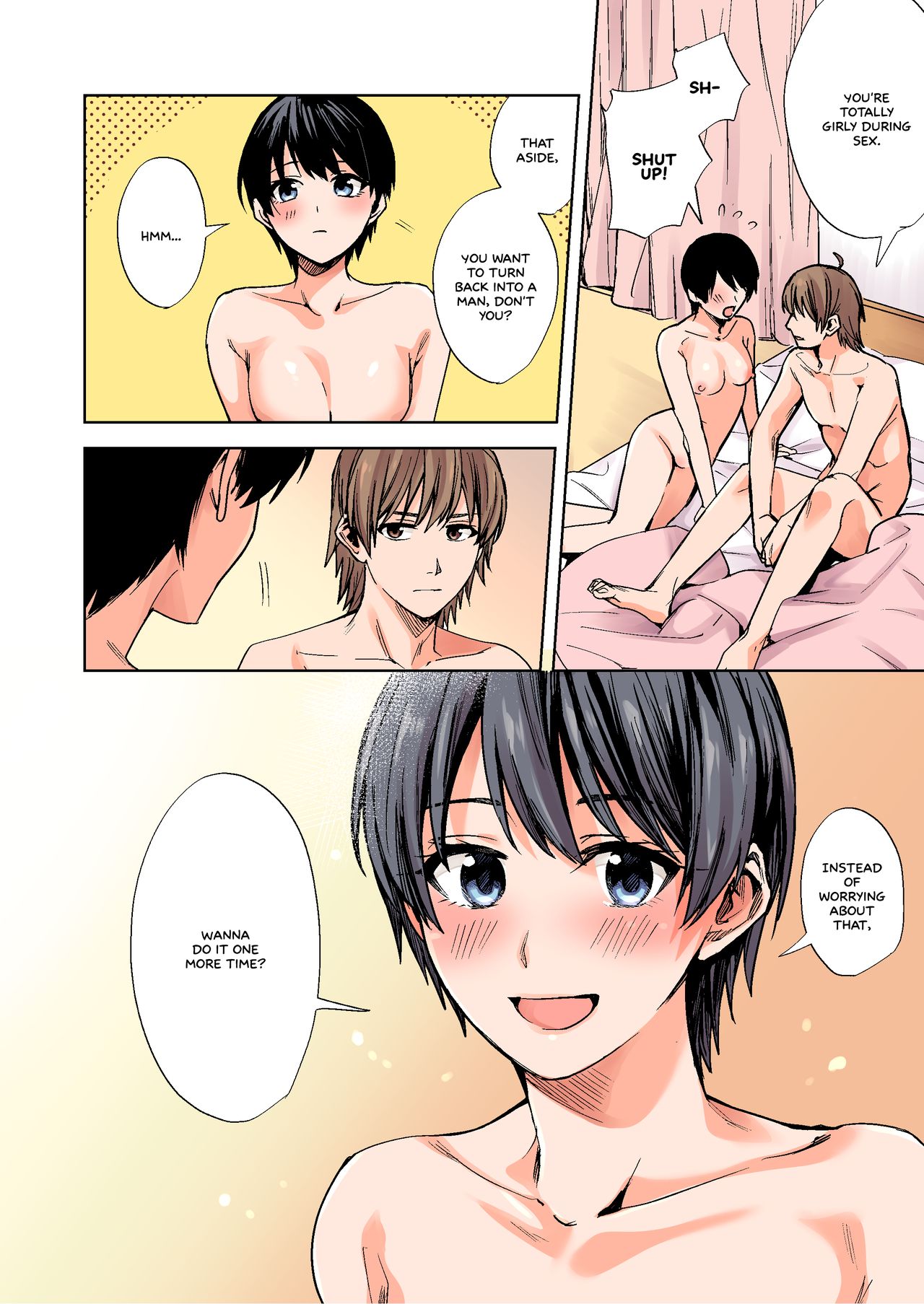 Onna ni Natta Ore wa Shinyuu no Risou no Kanojo? - Page 39