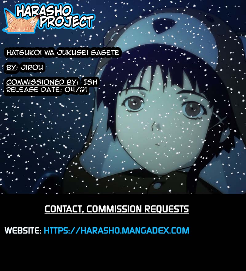 Hatsukoi wa Jukusei Sasete - Page 25