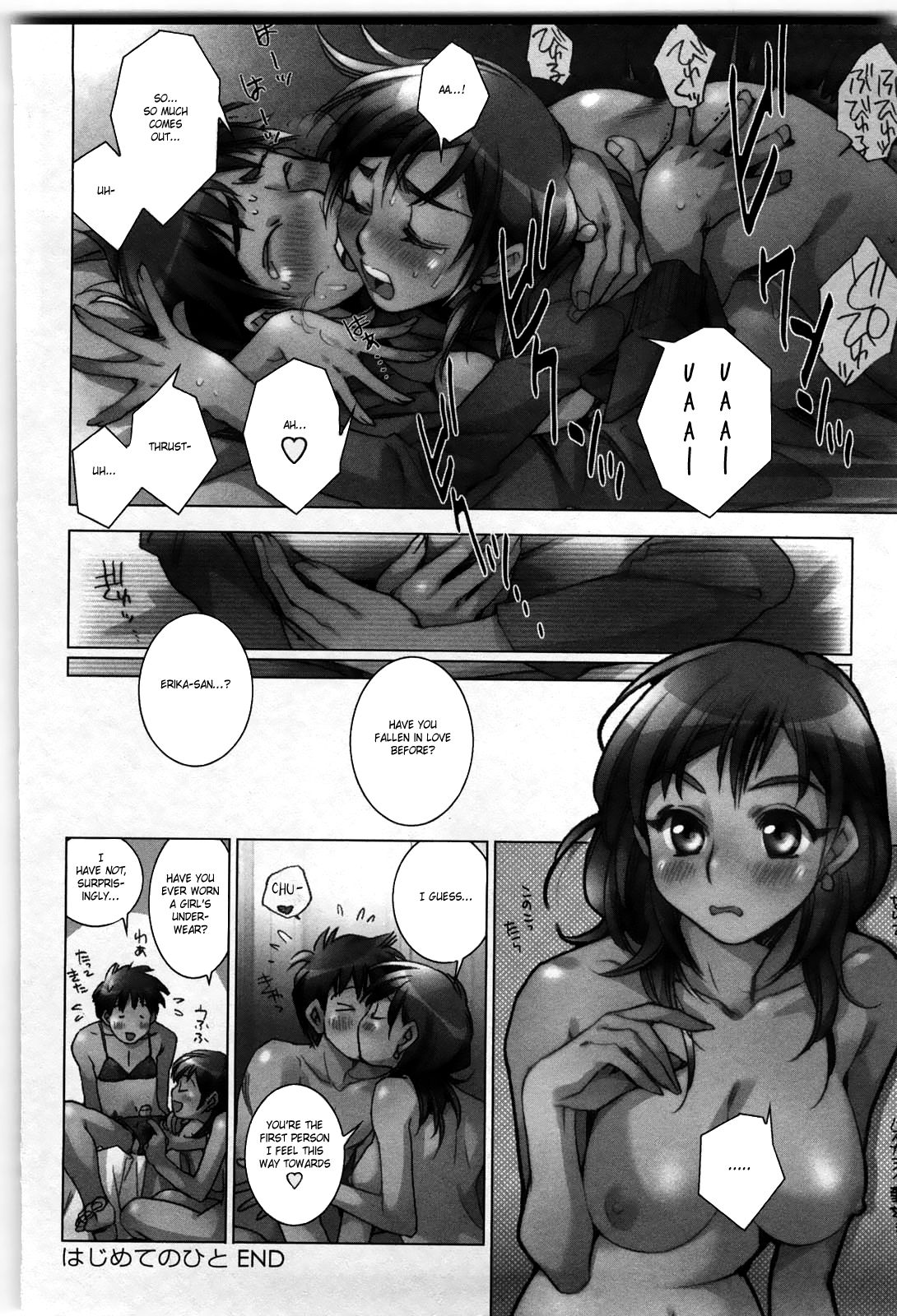 Love Fool Ch. 7 - Page 30