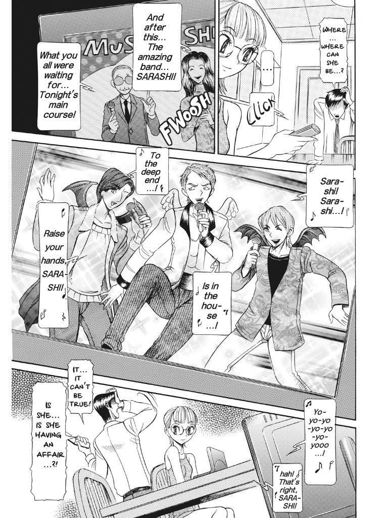 Estrus Testing Kanako's Body Evolution Program - Page 116
