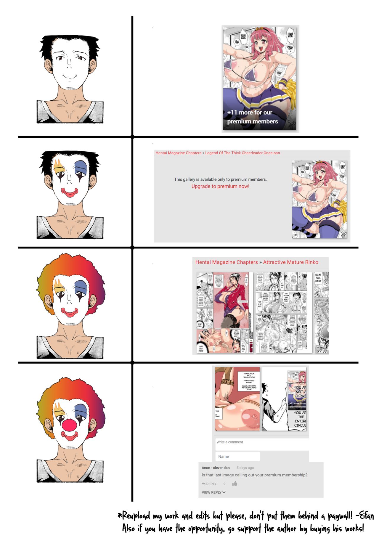 Pakopako Bitch ~Megamori! Mashimashi! Dosukebe Niku~ + Toranoana Leaflet - Page 202