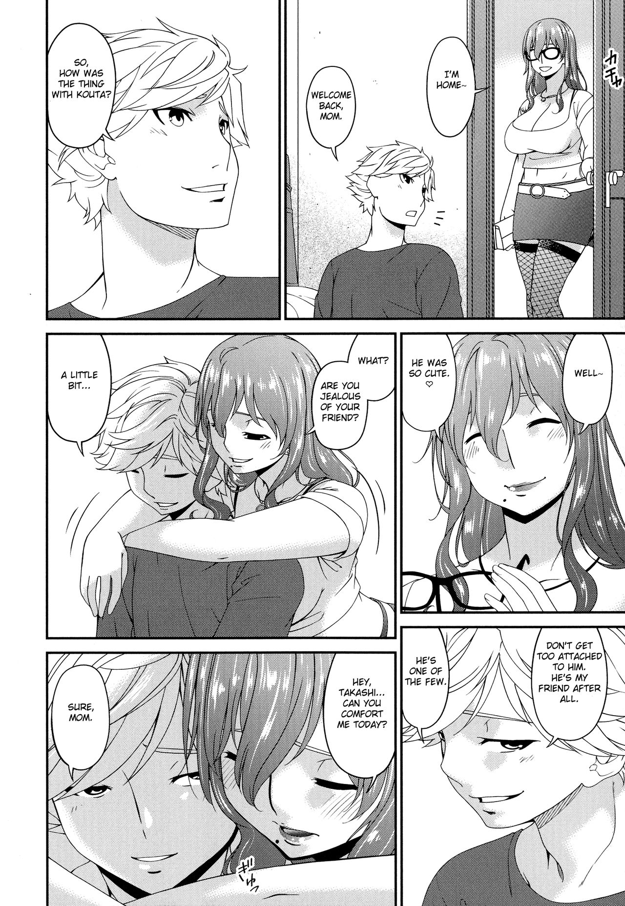 Madoromi Toromi Ch. 1-5 - Page 22