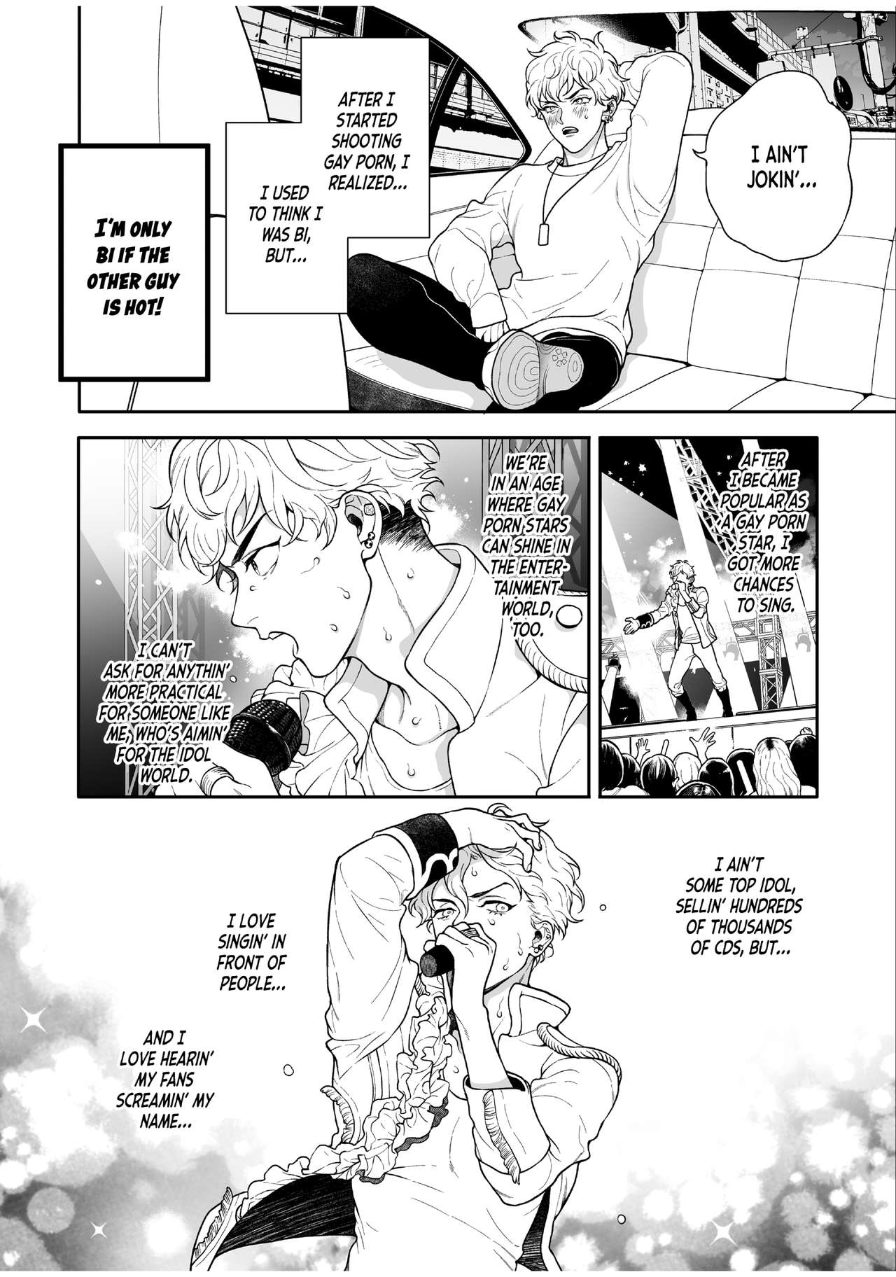 BOY×BOY IDOL COLLECTION!! - Page 126