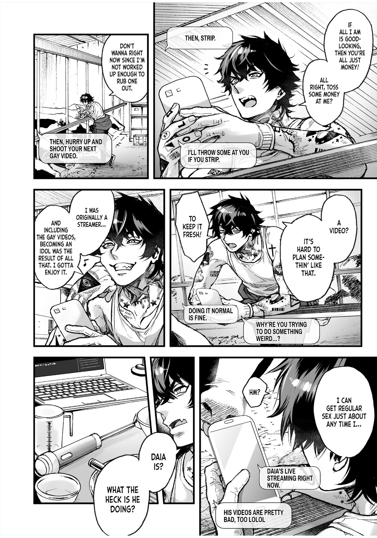 BOY×BOY IDOL COLLECTION!! - Page 206