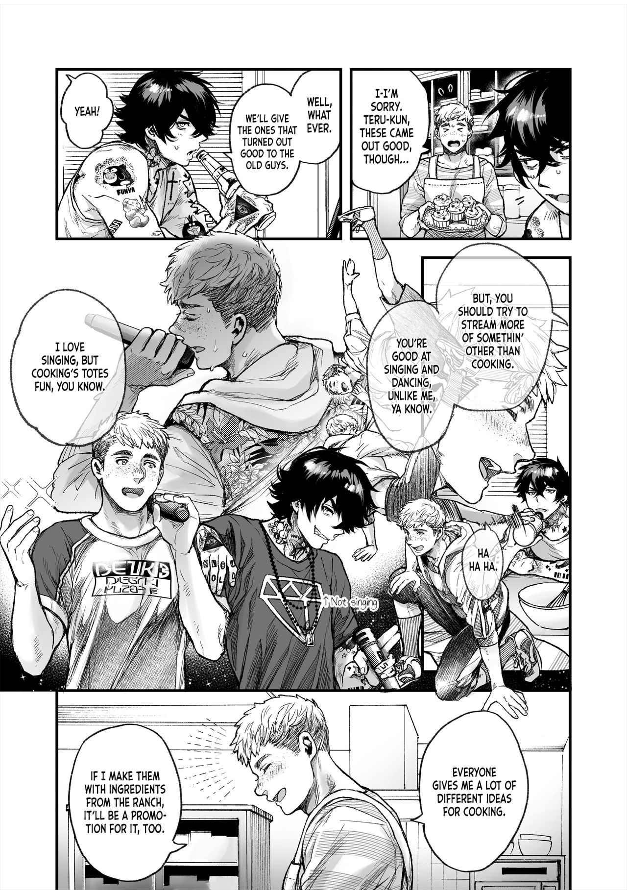 BOY×BOY IDOL COLLECTION!! - Page 209