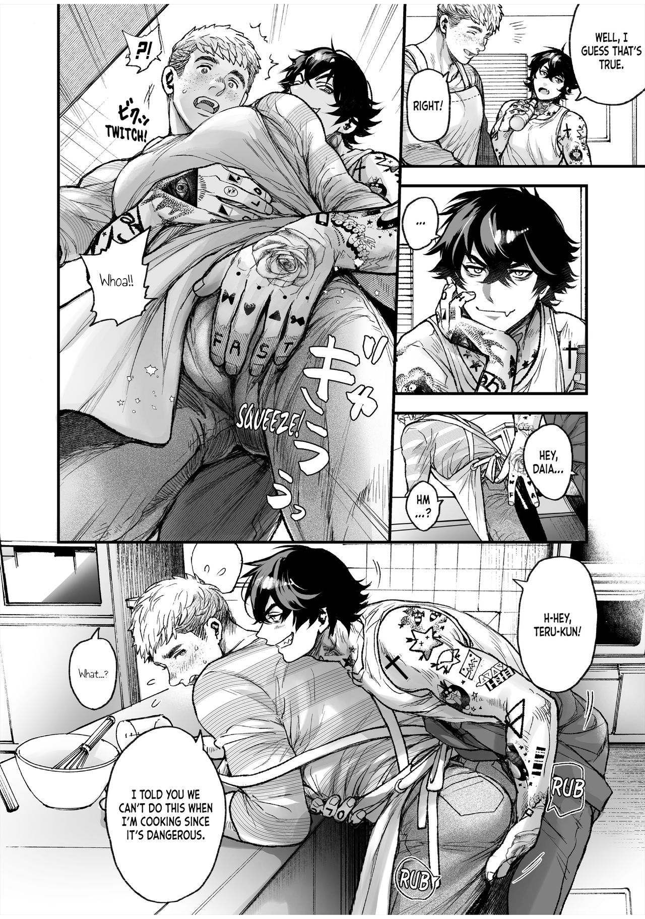 BOY×BOY IDOL COLLECTION!! - Page 210