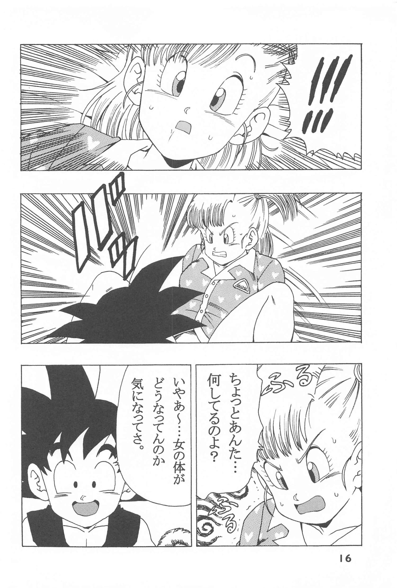 Bulma no Saikyou e no Michi - Page 17