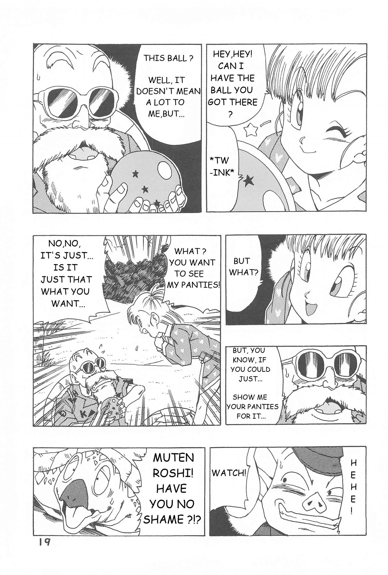 Bulma no Saikyou e no Michi - Page 19