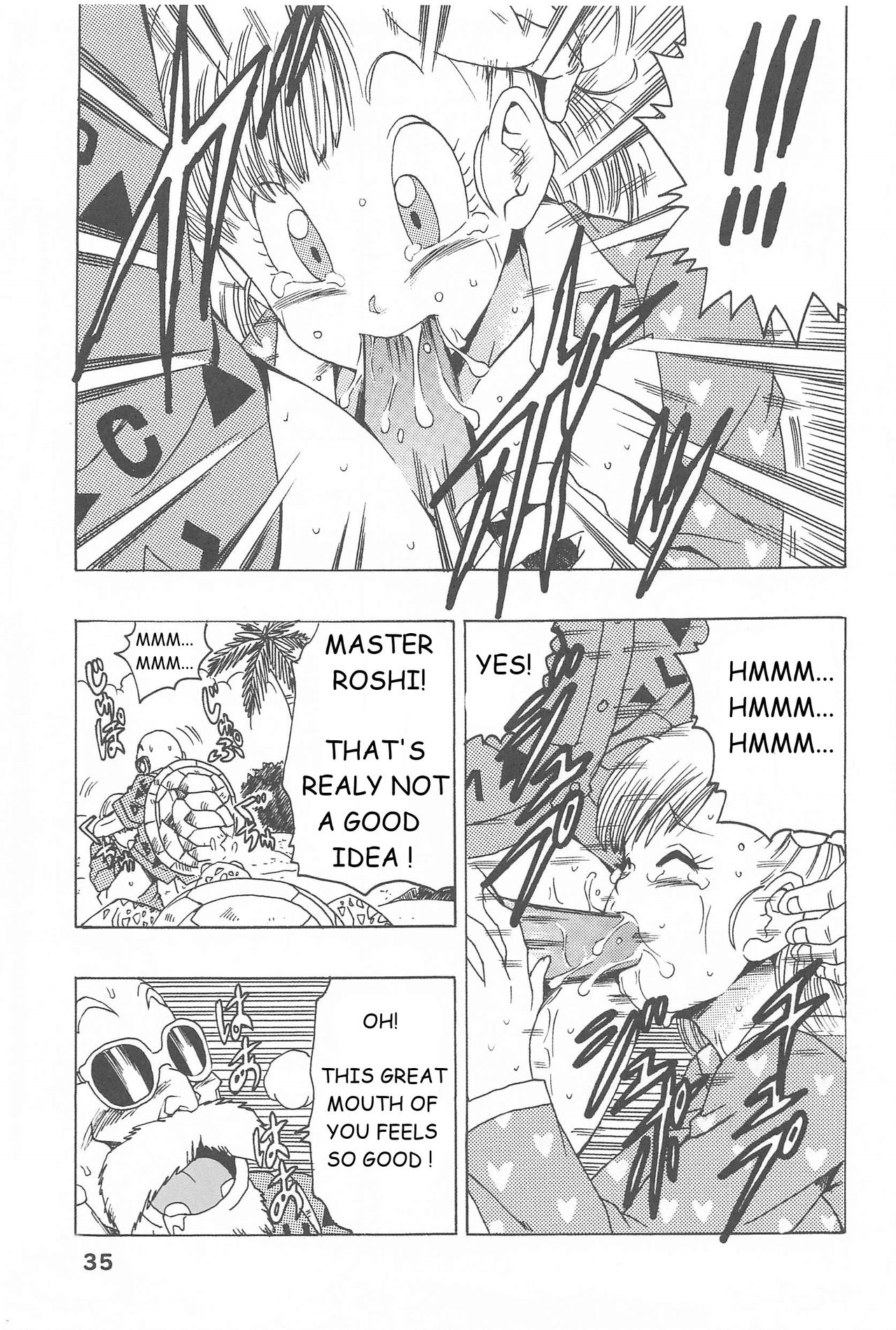 Bulma no Saikyou e no Michi - Page 35