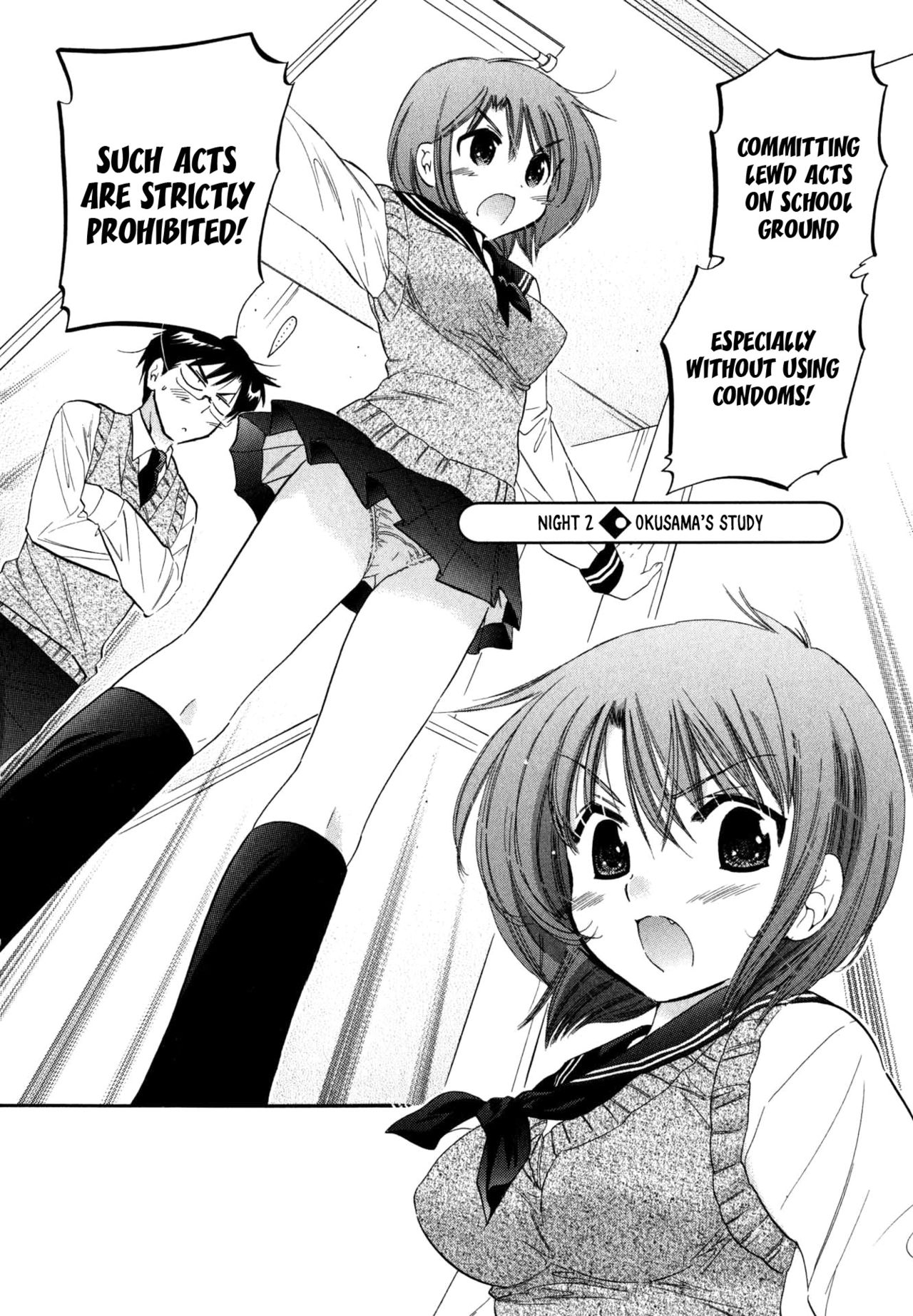Okusama wa Seito Kaichou - Page 28