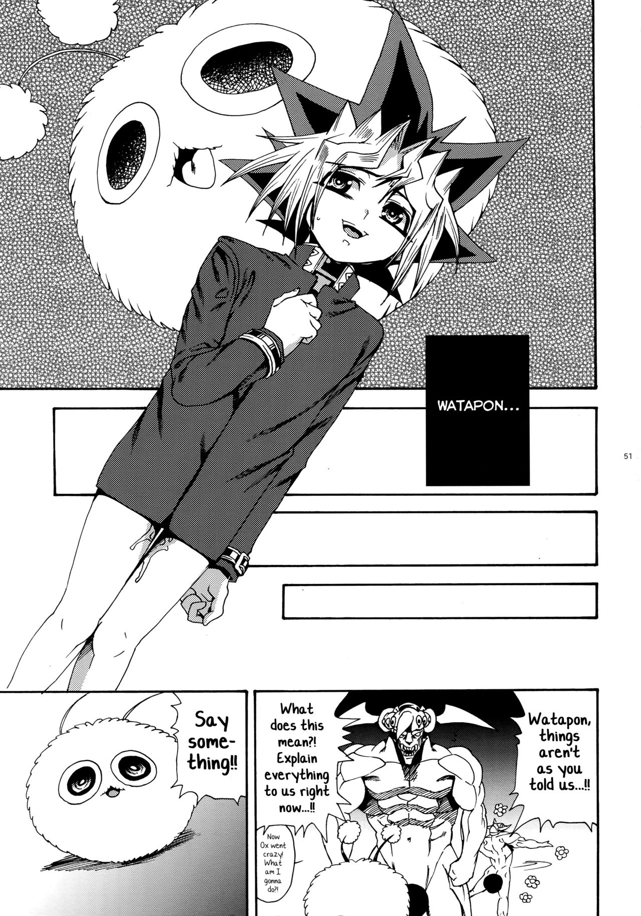 Oretachi no Master wa Duel King - Page 50