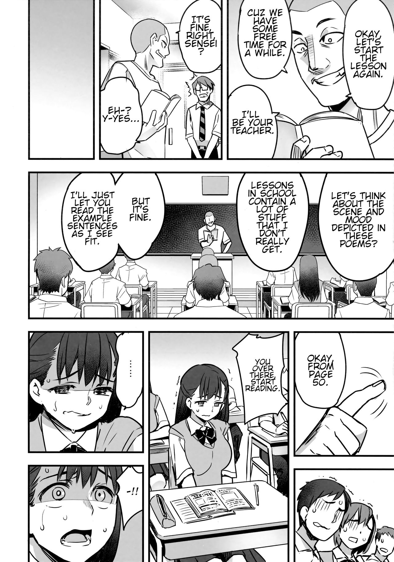 Iinchou wa Supponpon - Page 9
