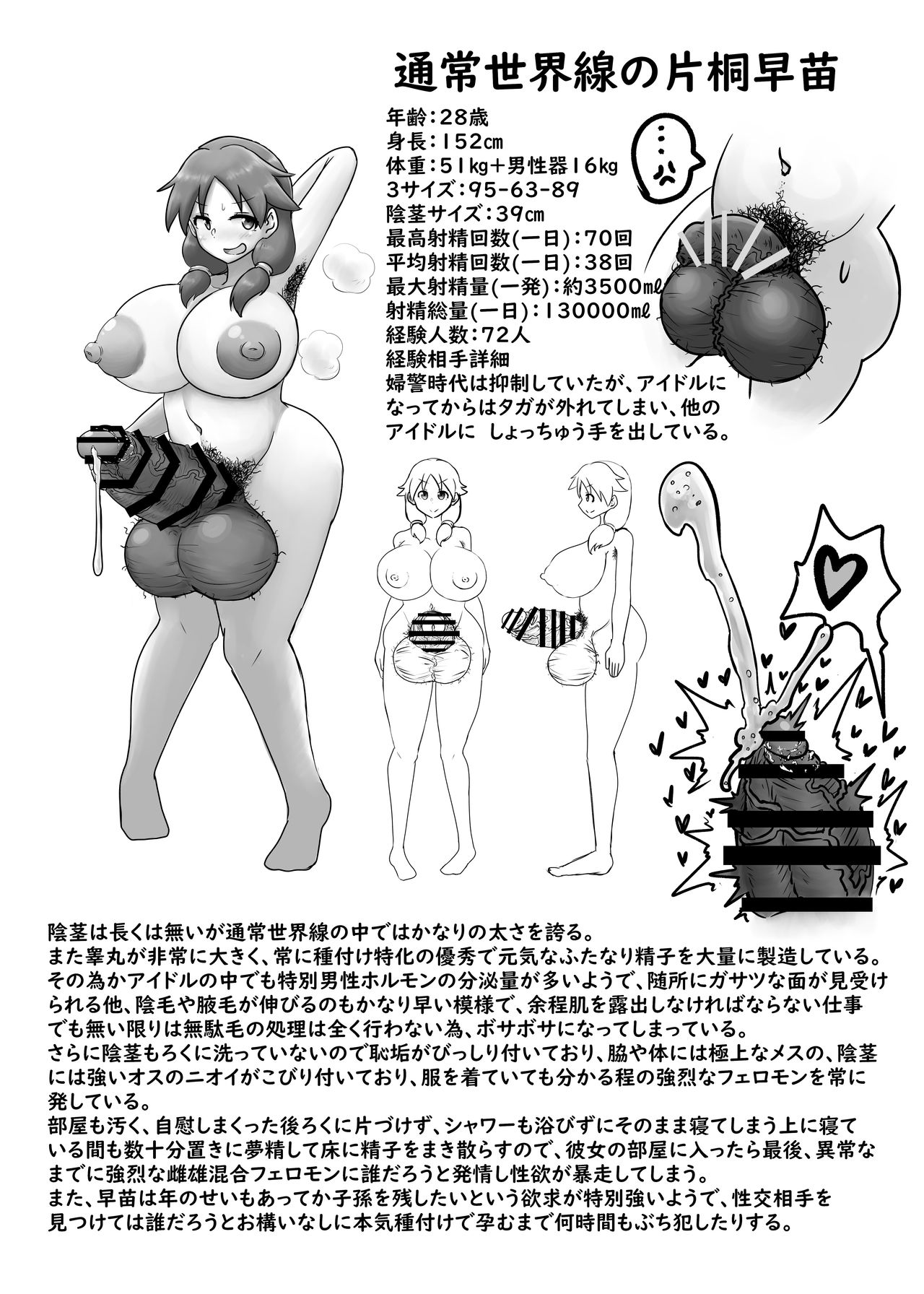 Chōkon Chōchichi Sekai-sen no Aidoru Meikan - Page 19