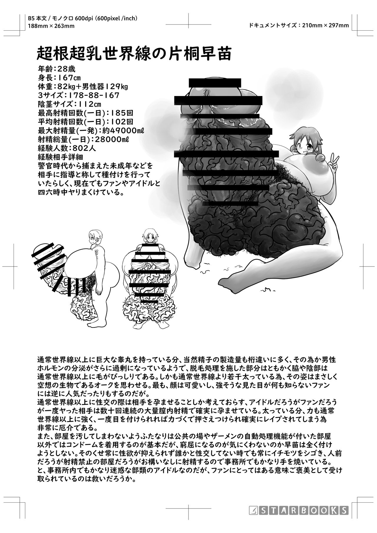 Chōkon Chōchichi Sekai-sen no Aidoru Meikan - Page 20