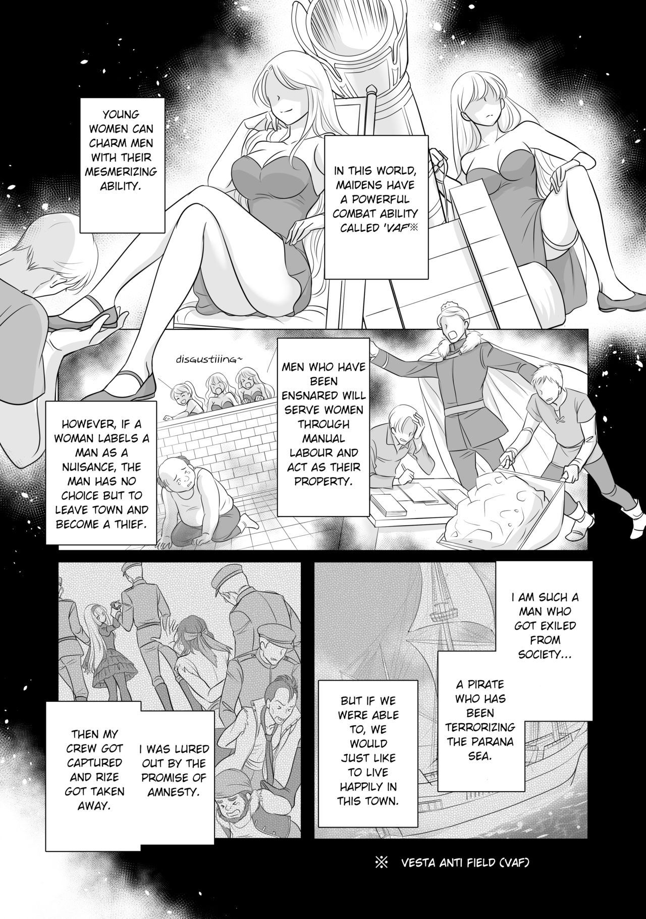Misogyny Conquest - Page 16
