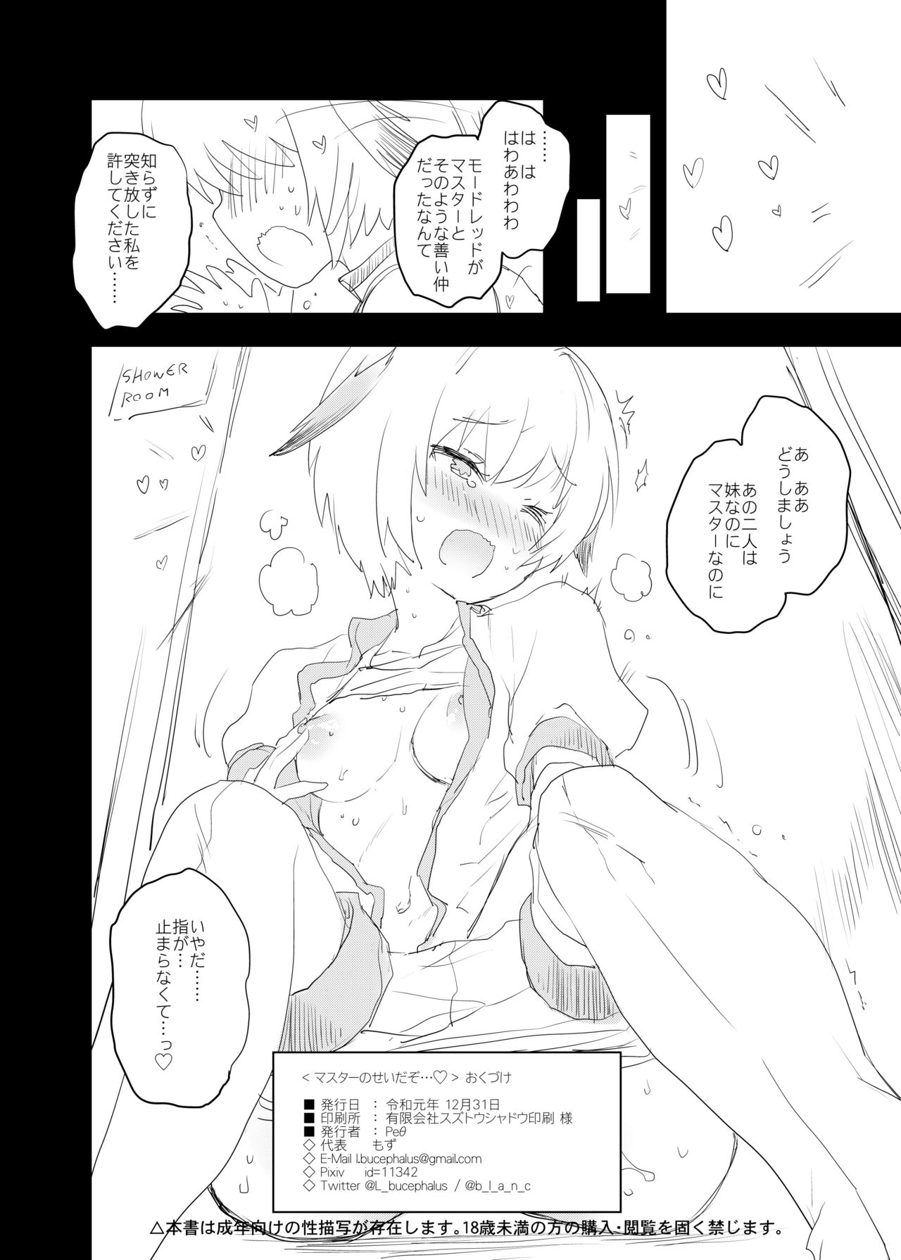 Master no Sei da zo... - Page 21