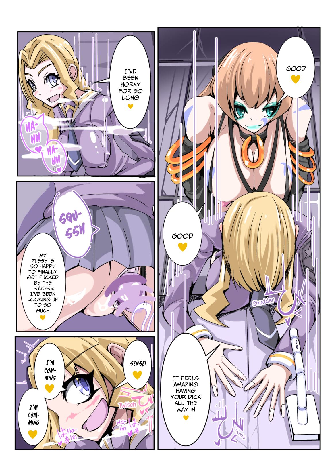 Futanari Dorei Gakuen-ka Keikaku 3 - Page 24